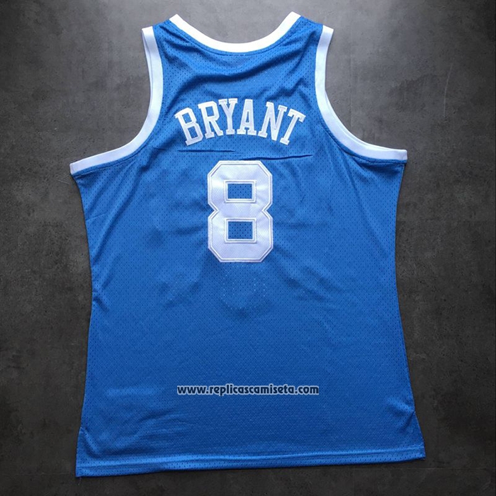Camiseta Los Angeles Lakers Kobe Bryant #8 Mitchell & Ness 2004-05 Azul